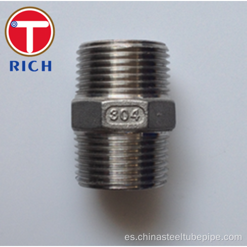 Niple hexagonal inoxidable TORICH GB / T14626 DN6-DN100